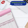 Pukka Pad NCR Triplicate Invoice Book 203 x 137mm - Pack of 3