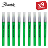 Sharpie Highlighter Clearview - Chisel Tip - Green  - Single