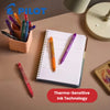 Pilot FriXion Clicker Retractable Erasable Multiple Pens 0.7mm Tip Line Red
