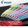 Pilot G-207 Retractable Gel 0.7mm Medium Point Rollerball Pen - Pastel Yellow