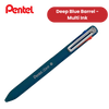 Pentel iZee 4 Colours Retractable Ballpoint Pens, Standard - Single Pen