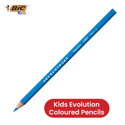 Bic Ecolution Kids Evolution Coloured Pencils - Pack of 12