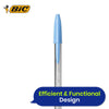 Bic Cristal Fun Ball Pen Turquoise - Box 20