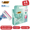 BIC Click 3 Soleil Sensitive Women's Razor Refills - 1 Box of 4 Blades
