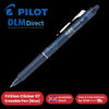 Pilot FriXion Clicker Erasable Gel Rollerball Multiple Pens 0.7mm Tip - Blue