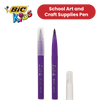 BIC Kids Visaquarelle Colouring Pens - Pack of 10 - 1 to 5 Packs