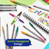 BIC Crystal Multicolour Pen - Bag Pack of 20 + 7