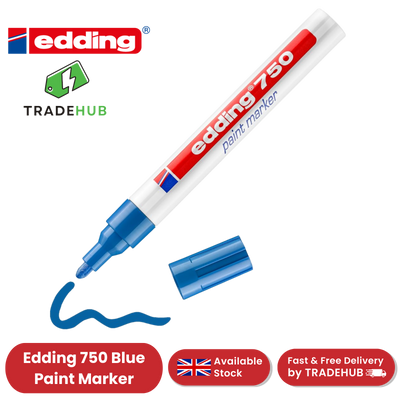 Edding Paintmarker Opaque Blue Single Pen