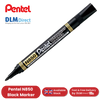 Pentel N850 Permanent Bullet Tip Black Marker