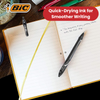 BIC Gelocity Quick Dry Gel Pens Black Ink Medium Point