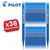 Pilot Frixion Roller Ballpoint Pen Refills 0.7mm Tip Smooth Writing - Blue Ink