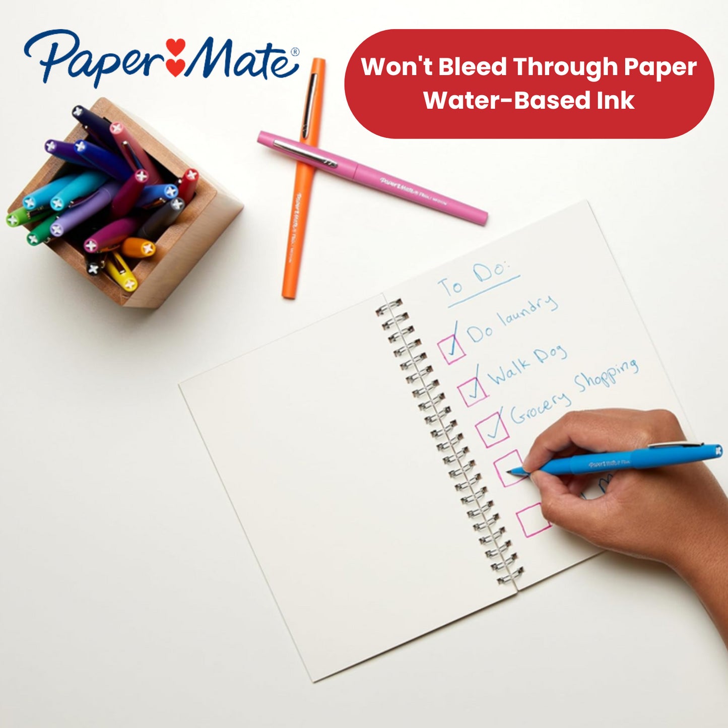 Papermate Flair Original - Green - Pack of 1