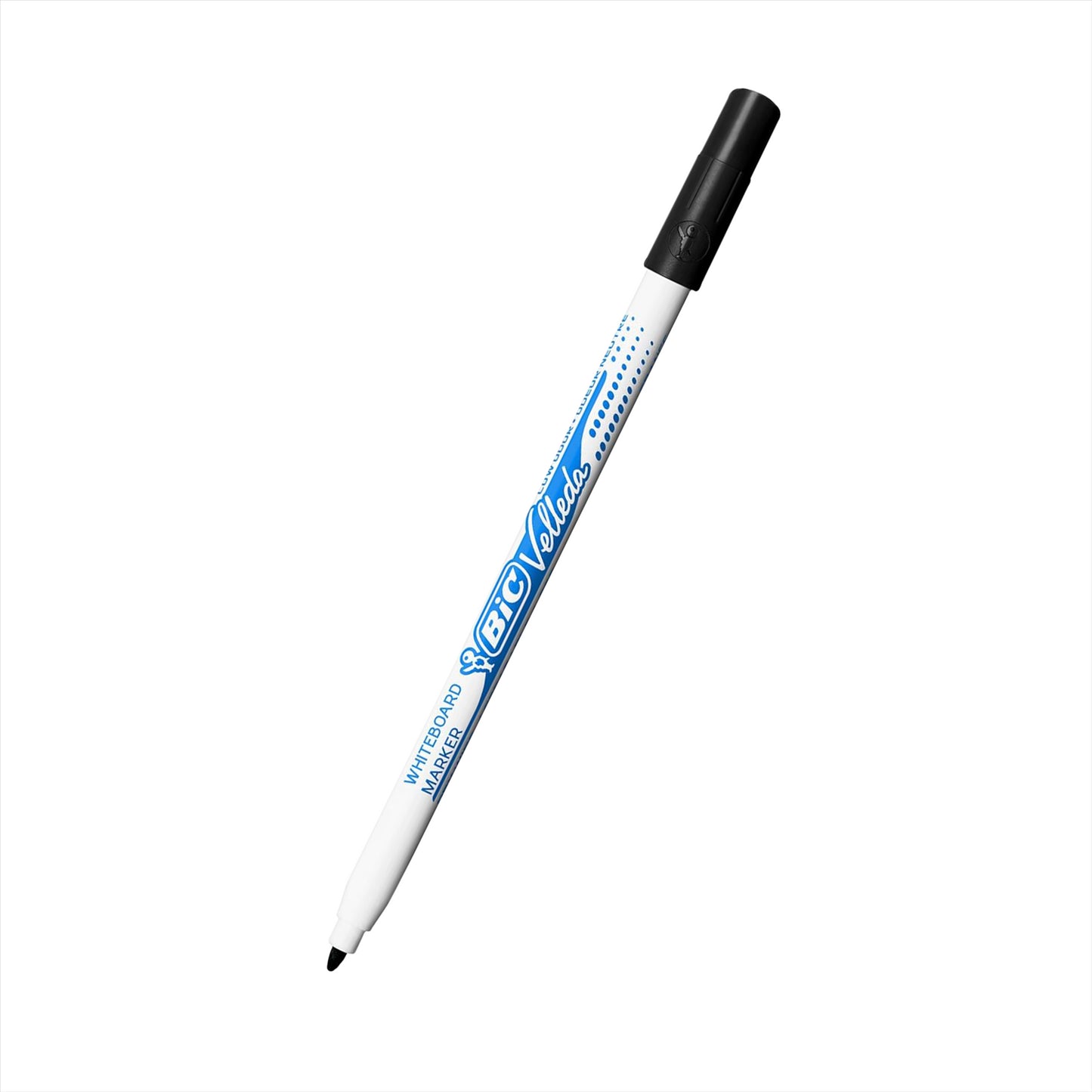 Whiteboard Marker Plastic Bullet Tip Dry Erase Pen Low Odour Ink for Office School