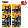 BIC Mega Standard Utility Lighter Black - Blister Pack of 2