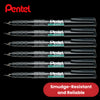 PENTEL MARKER SUPERFINE BLACK NMF50-A - Pack of 12 - 1 to 5 Packs