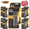 BIC Gelocity Quick Dry Gel Pens Black Ink Medium Point