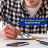 BIC 4-Colour Smooth Pens Medium Points for Office & Home