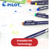 Pilot Frixion Fineliner Felt Pen Erasable Smooth Writing Multi Pens - Green