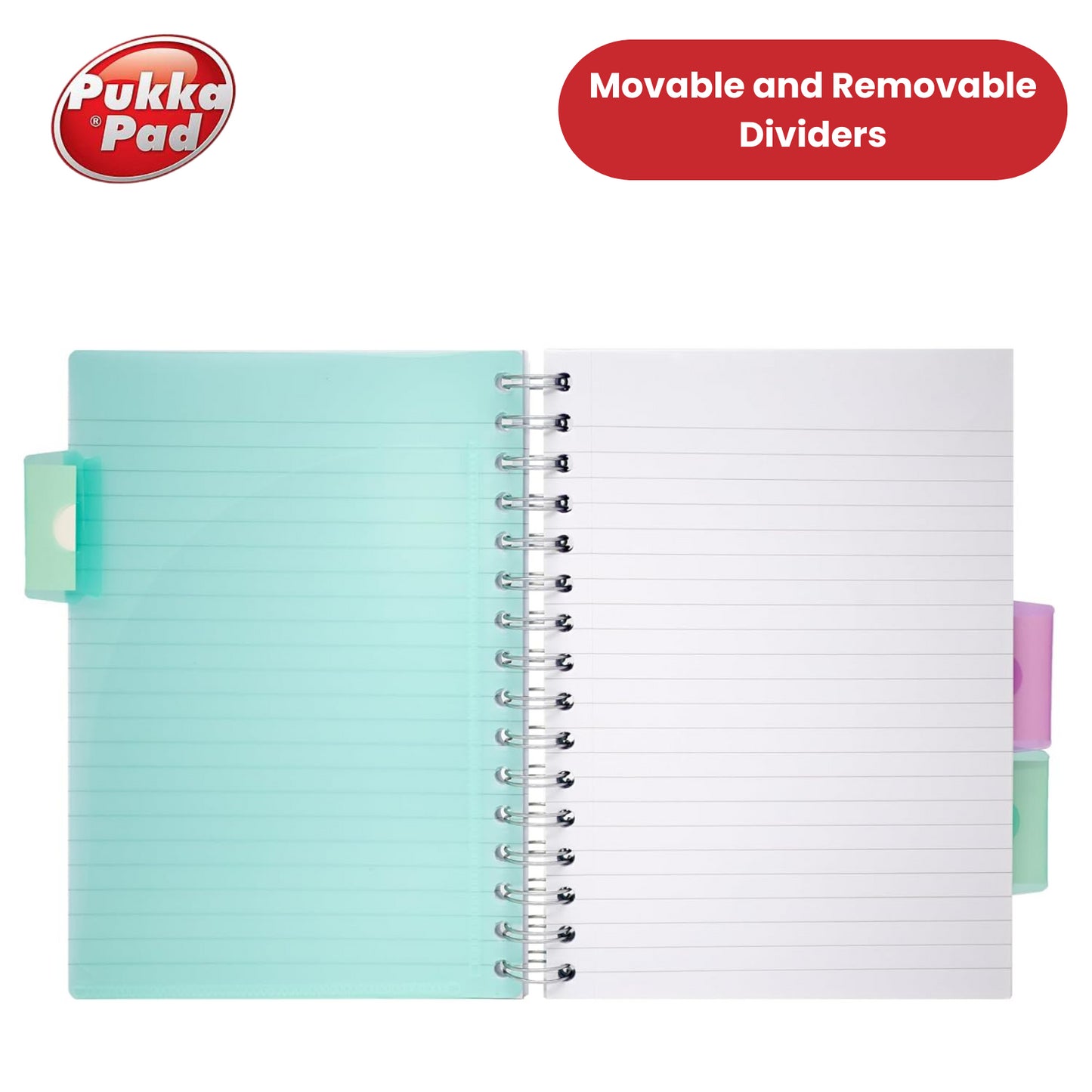 Pukka Pastels Project Book A5 Mixed - Pack of 3