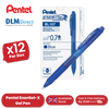 Pentel EnerGel X BL107 - Pack of 12 - Blue