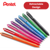 Pentel iZee Retractable Ballpoint Pen, Black Ink Smooth Writing for Home, Office