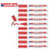 Edding Paintmarker Opaque Red Pack of 10