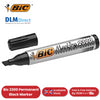 BIC Marking 2300 Permanent Marker - Chisel Tip Long-lasting Ink Black Marker Pen for School