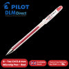 Pilot Pen G-Tec C4 0.4 mm Microtip Rollerball Multi Pens Smooth Gel Ink - Red