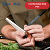 Paper Mate FlexGrip Ultra Black Pens 1.0mm Medium Tip Retractable Comfort Grip