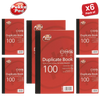 Pukka Pad Duplicate Ruled Book With Carbon 216mm x 130mm - Single