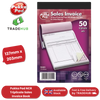 Pukka Pad NCR Triplicate Sales Invoice Book 203 x 137mm - Single - 1 to 36 Packs