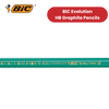 BIC Evolution Original HB Graphite Pencils - 4 Count (Pack of 1) - Pack of 1 to 5