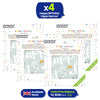 On The Wall Happy Birthday Brights Banner 260cm, Ready to Hang Decor