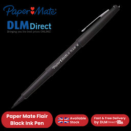 Papermate Flair Original - Black - Pack of 1