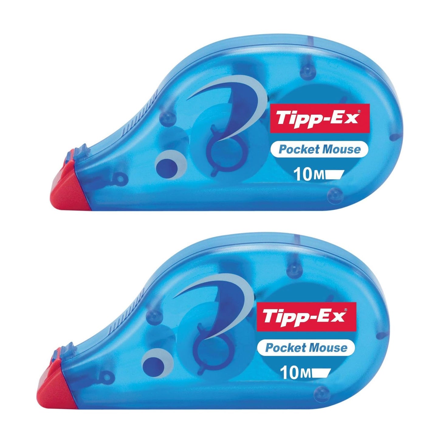 Tipp-Ex Pocket Mouse Correction Tape Roller 5mm x 6m - Pack of 1 - 1 to 30 Packs
