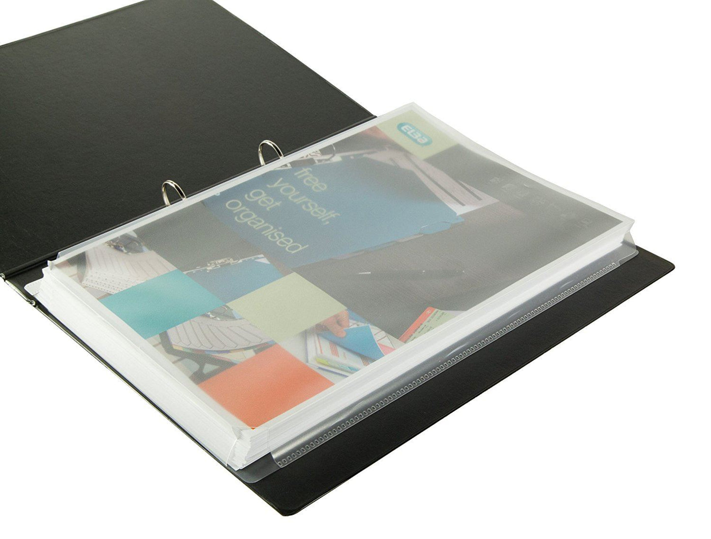 Elba Expanding Pocket Extra Capacity No Flap Polypropylene A4 Clear - Pack of 10