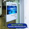 Durable DURAFRAME A1 Magnetic Self-Adhesive Poster Frame UV Resistant