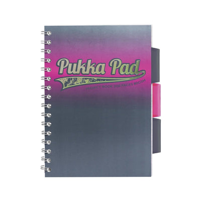 Pukka A5 Electra Project Book (8 Packs of 3) FSC Mix