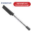 Staedtler Stick 430 M-9 Ballpoint Pen Medium - Black - Pack of 10 - 1 to 5 Packs