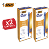 BIC Gelocity Clic Box 12 Blue (Original) - 1 to 5 Packs