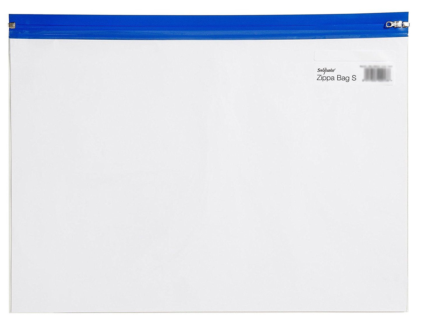 SNOPAKE ZIPPA BAG A4 PLUS ASSORTED - PACK OF 100