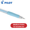 Pilot G207 Retractable Gel Rollerball 0.7 mm Tip (Single Pen) - Pastel Blue