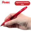 Pentel EnerGel X BL107-B - Red - Pack of 12