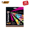 BIC Intensity Colouring Pencils In Premium Cardboard Case Suitable for Adults 24