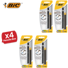 BIC Criterium 2mm Lead Mechanical Pencil  Plus 6 Leads),Black - Pack of 1 to 5