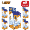 BIC CRISTAL SOFTBALL POINT BLUE - PACK OF 50