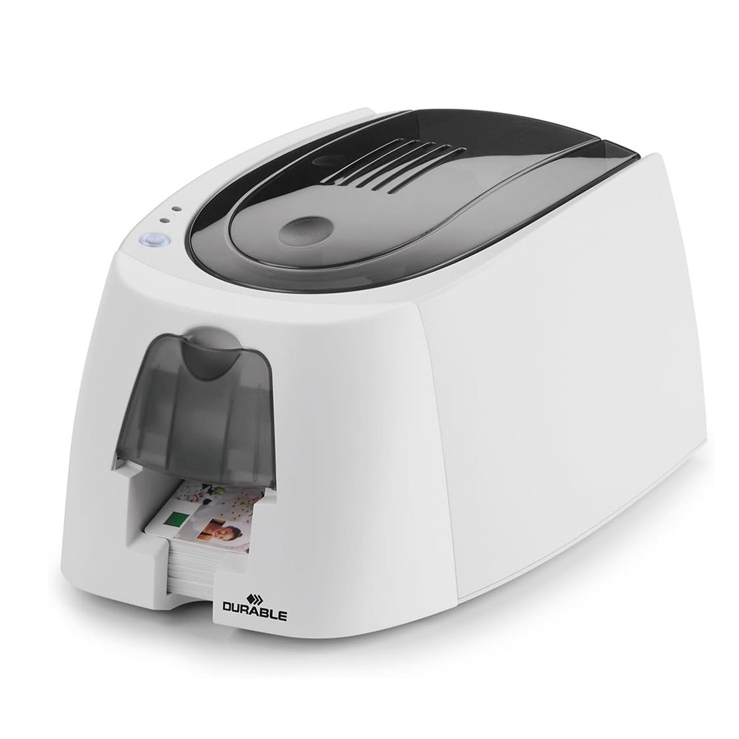 Durable DURACARD ID 300 ID Card Printer with Colour Ribbon & Blank Cards
