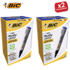 BIC Marking 2000 ECOlutions Permanent Bullet Tip Markers Blue - Box of 12 - 1 to 5 Packs
