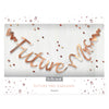 Future Mrs Rose Gold Hen Party Banner 2m Stitched Bride to Be Garland for Hen Do Bridal Shower Décor