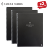 Rocketbook Fusion A4 Letter - Dotted Paper - Black